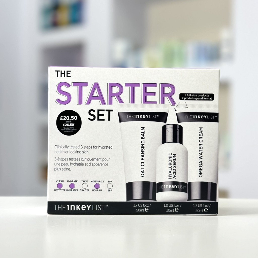 ست مراقبت پوستی استارتر اینکی لیست